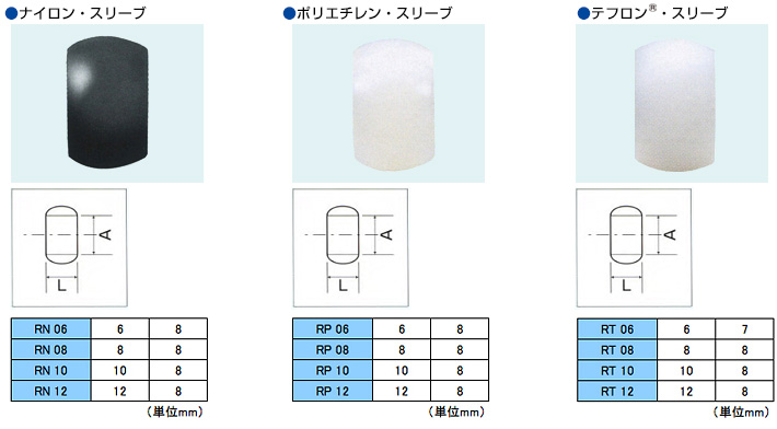 LA・SCOLOK（ラ・スコロック） ナイロンチューブ ｜ 製品案内 ｜ 富士